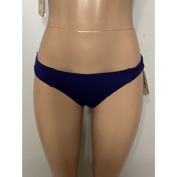 New. Tommy Bahama S- bottom/XS- top navy underwire bikini set. - Picture 7 of 11